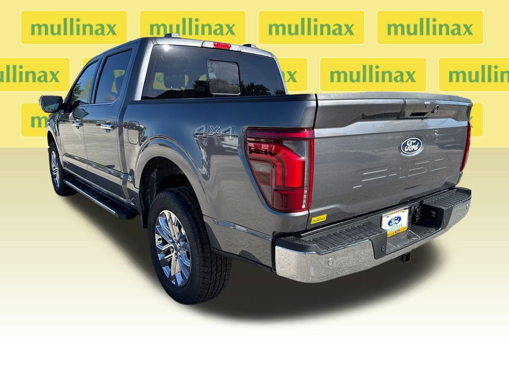 New 2025 Ford F150 Lariat w/ Equipment Group 501A Mid image 4