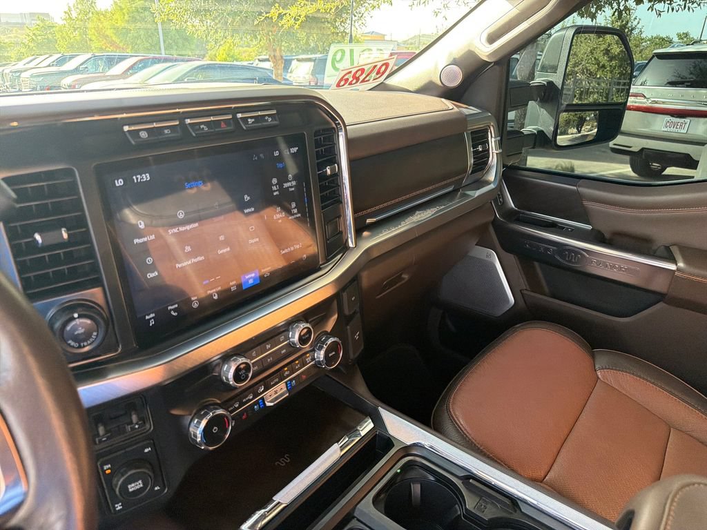 Used 2024 Ford F250 King Ranch AWD/4WD image 24