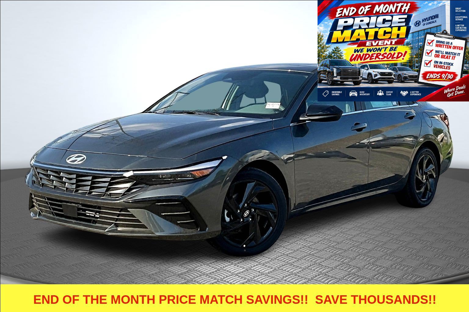 New 2026 Hyundai Elantra Sport