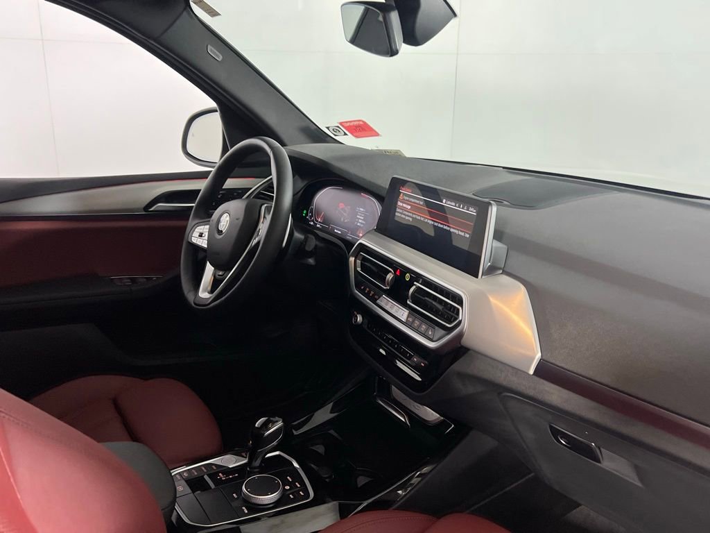 Used 2024 BMW X3 xDrive30i w/ Convenience Package w/ZPA image 33