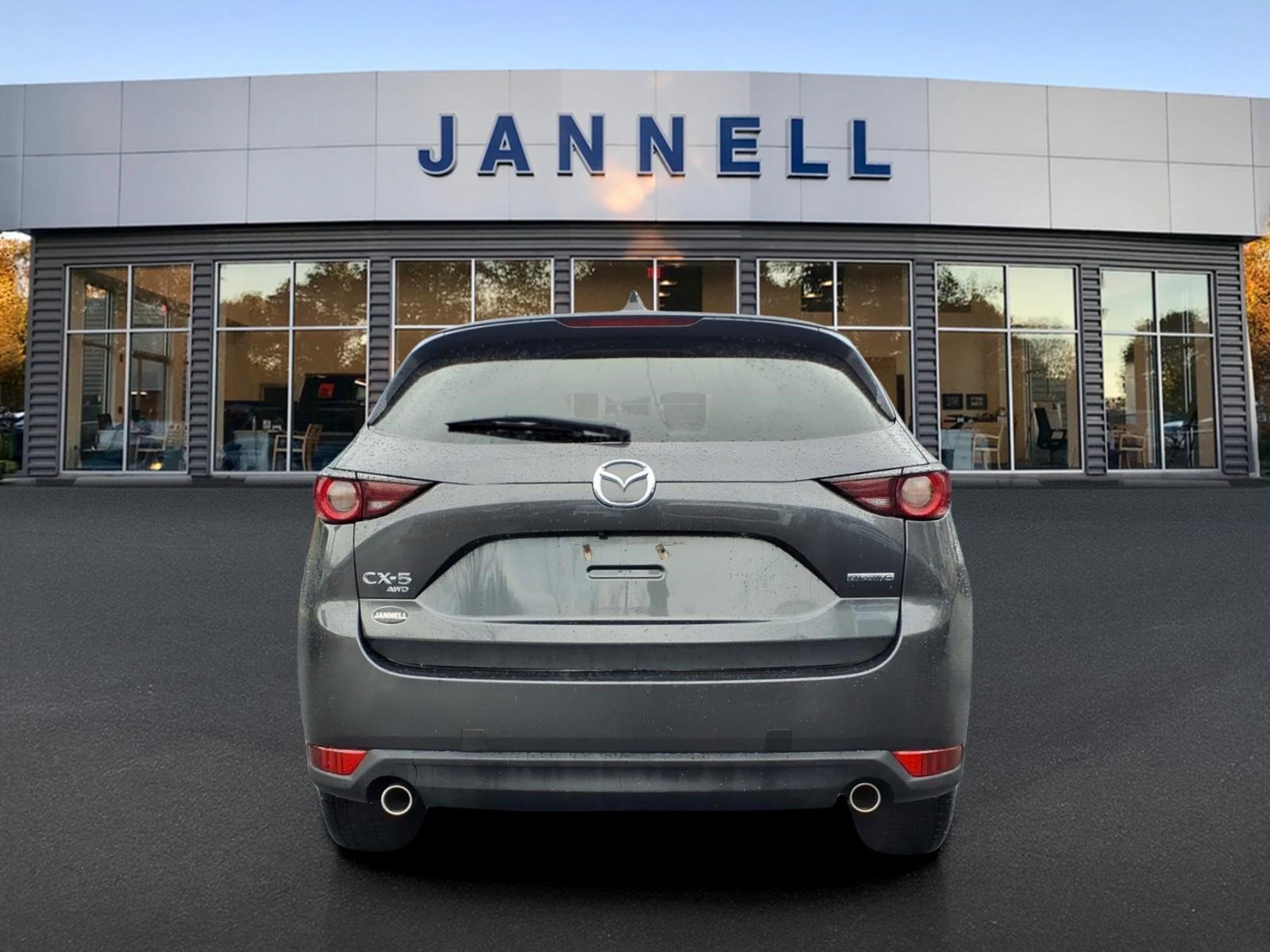 Used 2020 MAZDA CX-5 Touring AWD/4WD image 6