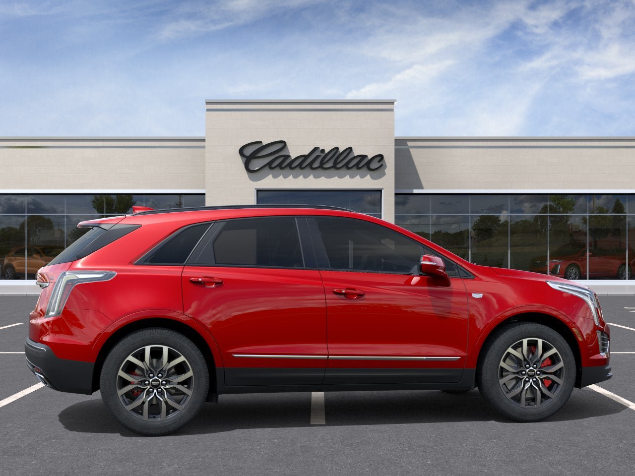 New 2026 Cadillac XT5 Sportv w/ LPO, Floor Liner Package AWD/4WD image 5
