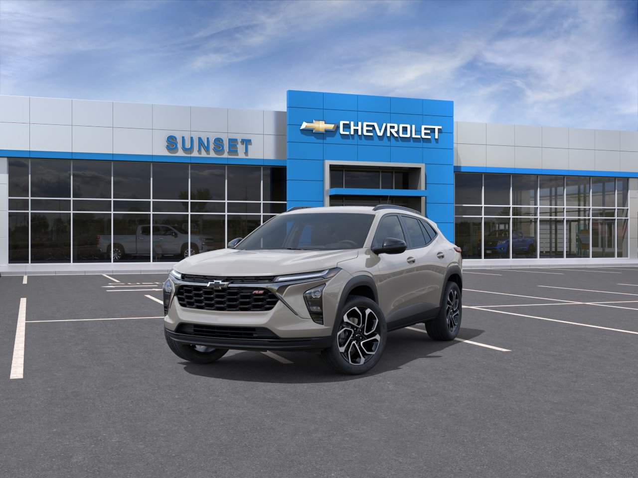 New 2026 Chevrolet Trax RS w/ Driver Confidence Package FWD image 8