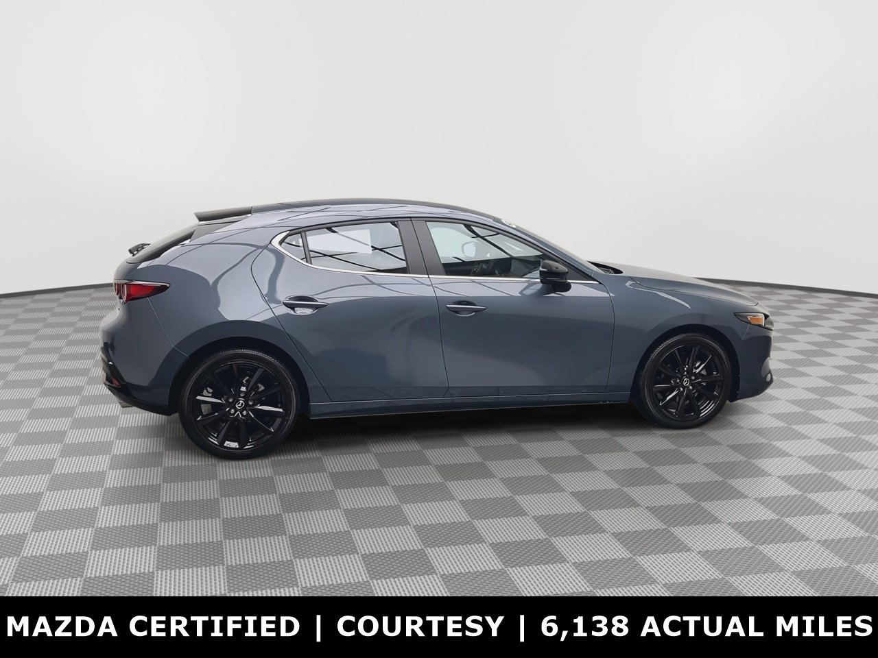 Certified 2025 MAZDA MAZDA3 Carbon image 37
