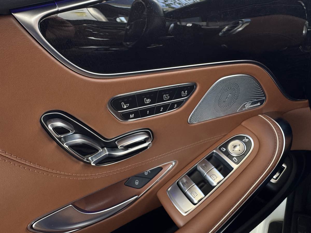 Used 2017 Mercedes-Benz S 550 Cabriolet w/ Sport Package image 26