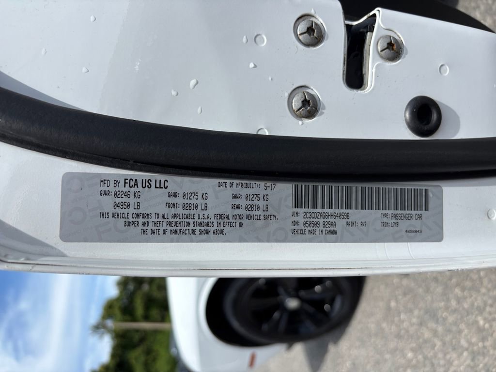 Used 2017 Dodge Challenger SXT RWD image 29