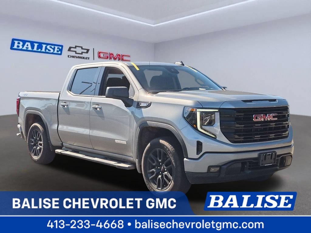 Certified 2026 GMC Sierra 1500 Elevation