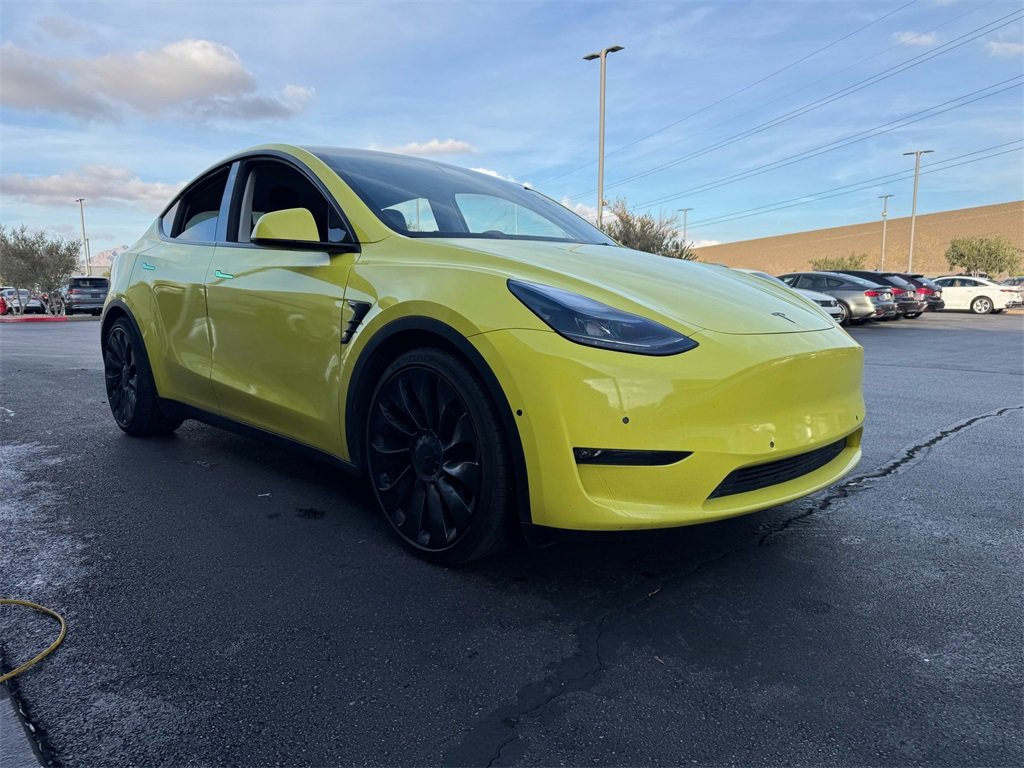 Used 2022 Tesla Model Y Performance