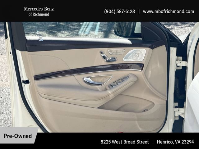 Used 2018 Mercedes-Benz S 450 4MATIC Sedan image 11