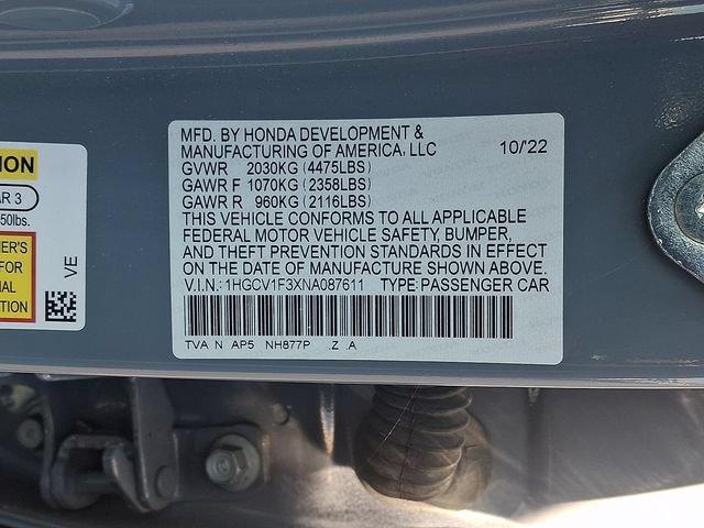 Used 2022 Honda Accord Sport image 24