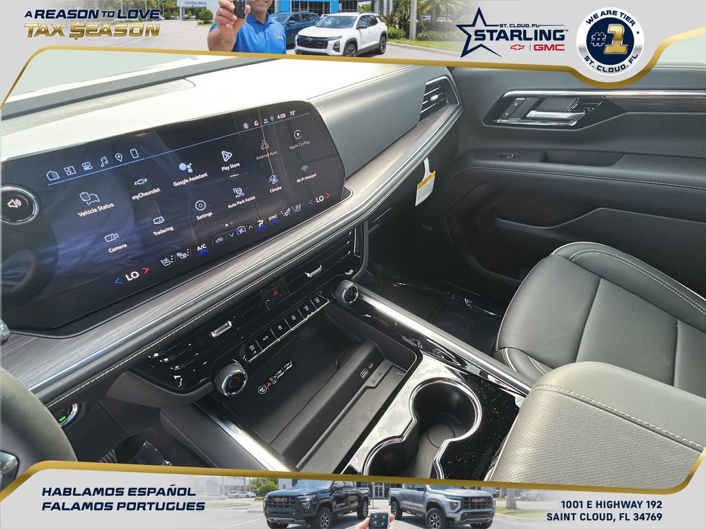 New 2026 Chevrolet Tahoe Premier w/ Sun And Tow Package image 21