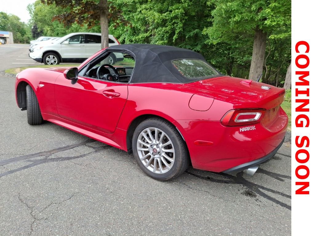Used 2019 FIAT 124 Spider Classica w/ Technology Group RWD image 9