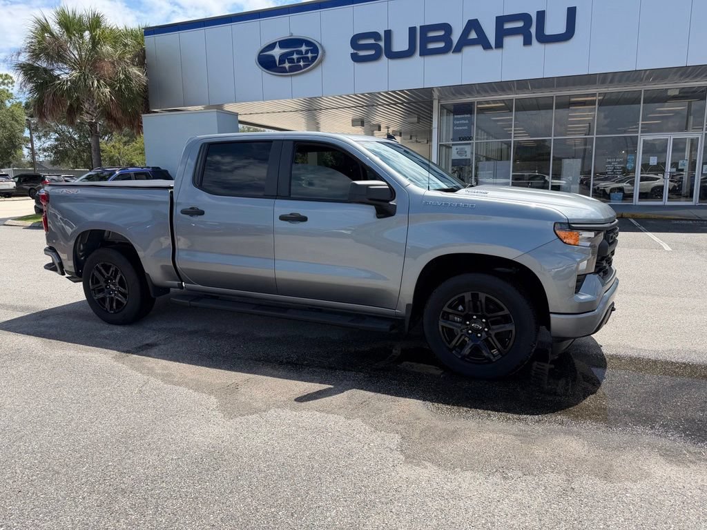 Used 2025 Chevrolet Silverado 1500 Custom