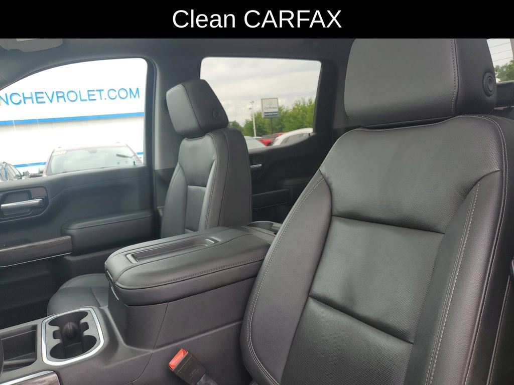 Used 2021 Chevrolet Silverado 1500 LTZ w/ Technology Package AWD/4WD image 7