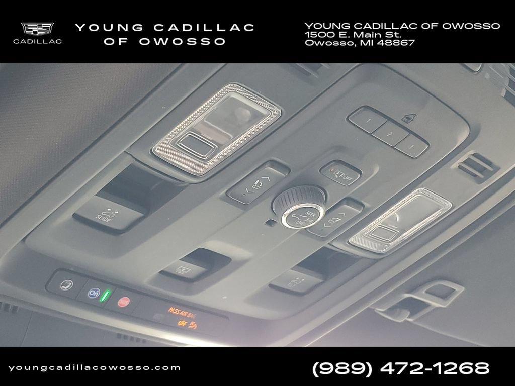 Certified 2022 Cadillac Escalade Premium Luxury w/ LPO, Illumination Package AWD/4WD image 21