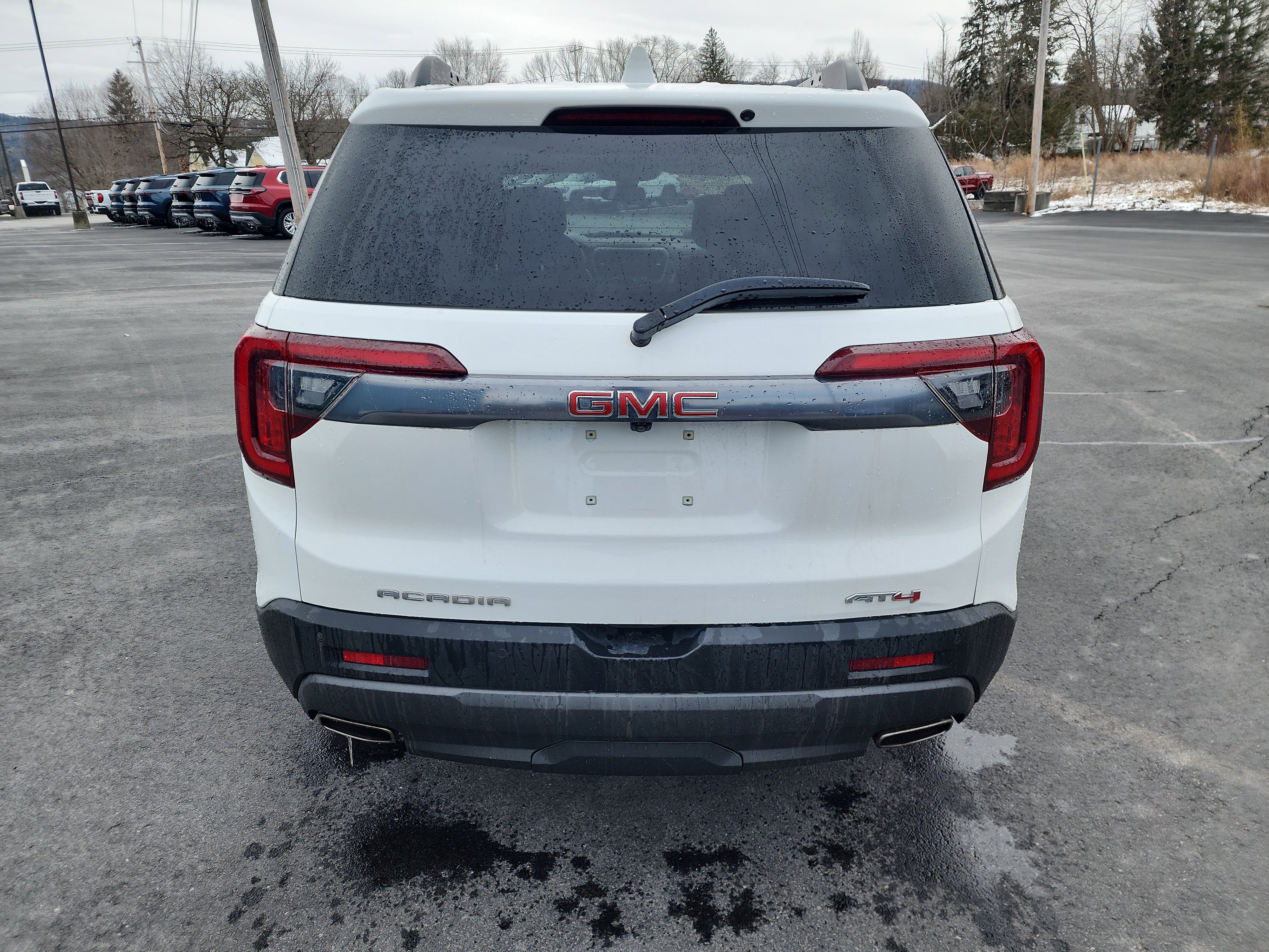 Certified 2023 GMC Acadia AT4 w/ Technology Package image 7
