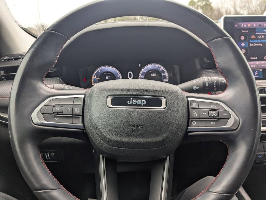 Used 2022 Jeep Compass Trailhawk w/ Trailhawk Elite Group image 16