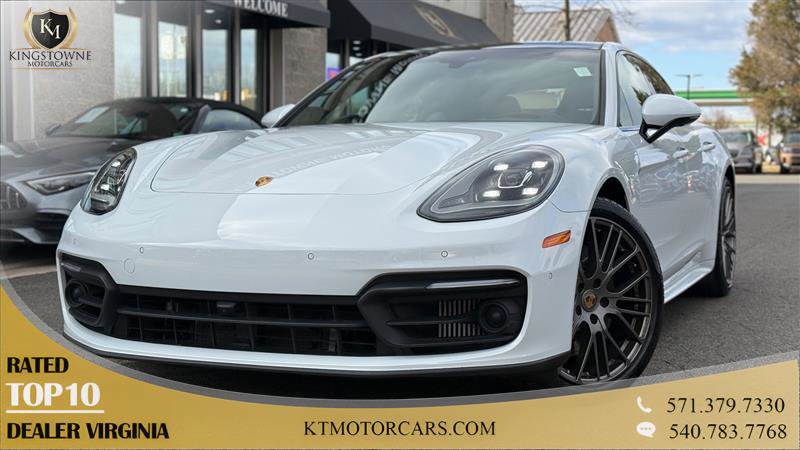 Used 2023 Porsche Panamera 4 Platinum Edition w/ Assistance Package