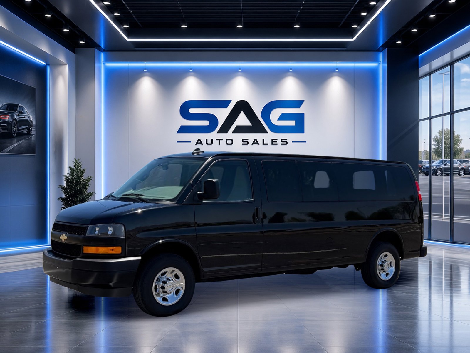 Used 2023 Chevrolet Express 3500 LS RWD image 10