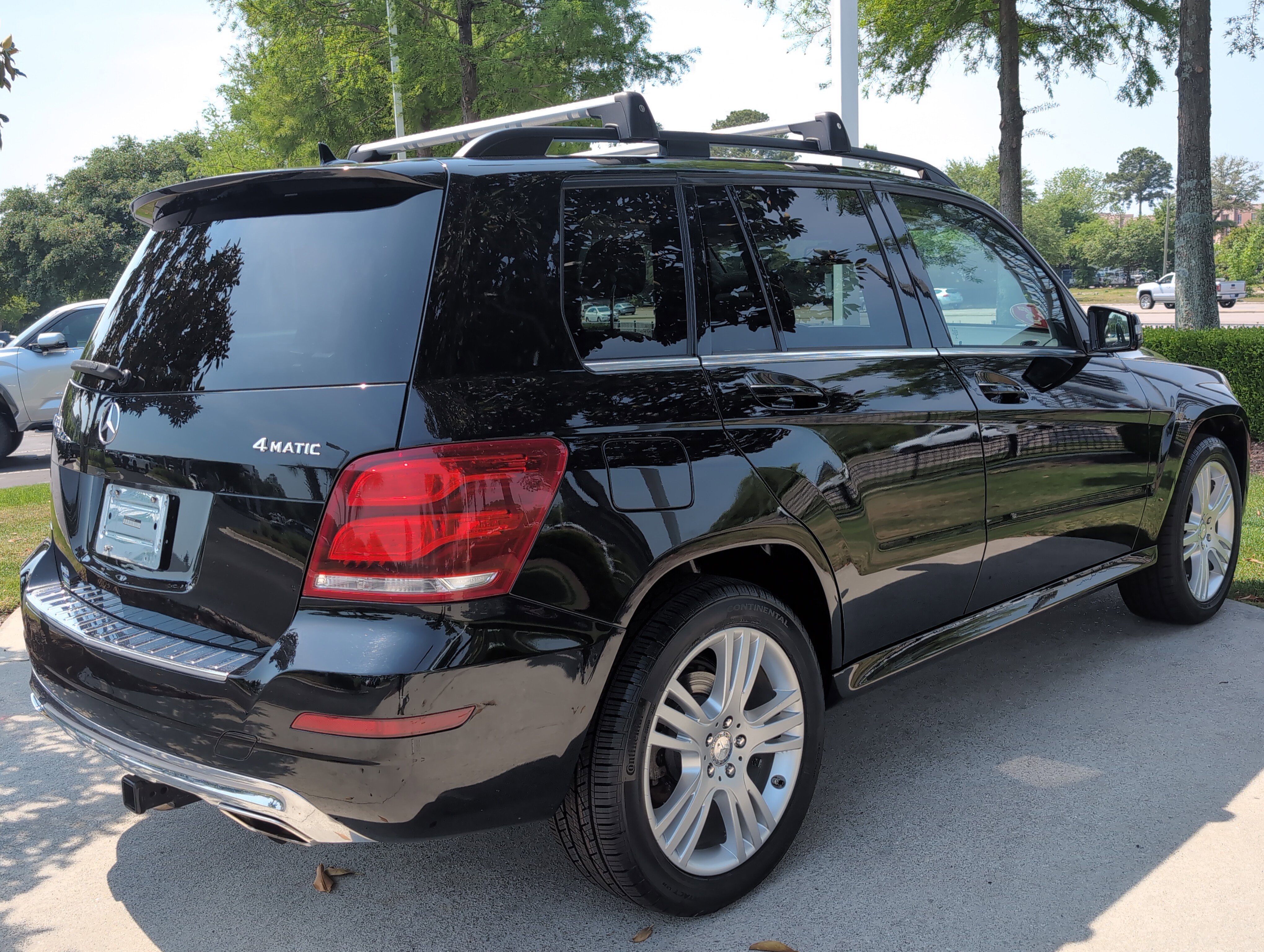 Used 2015 Mercedes-Benz GLK 350 4MATIC image 10
