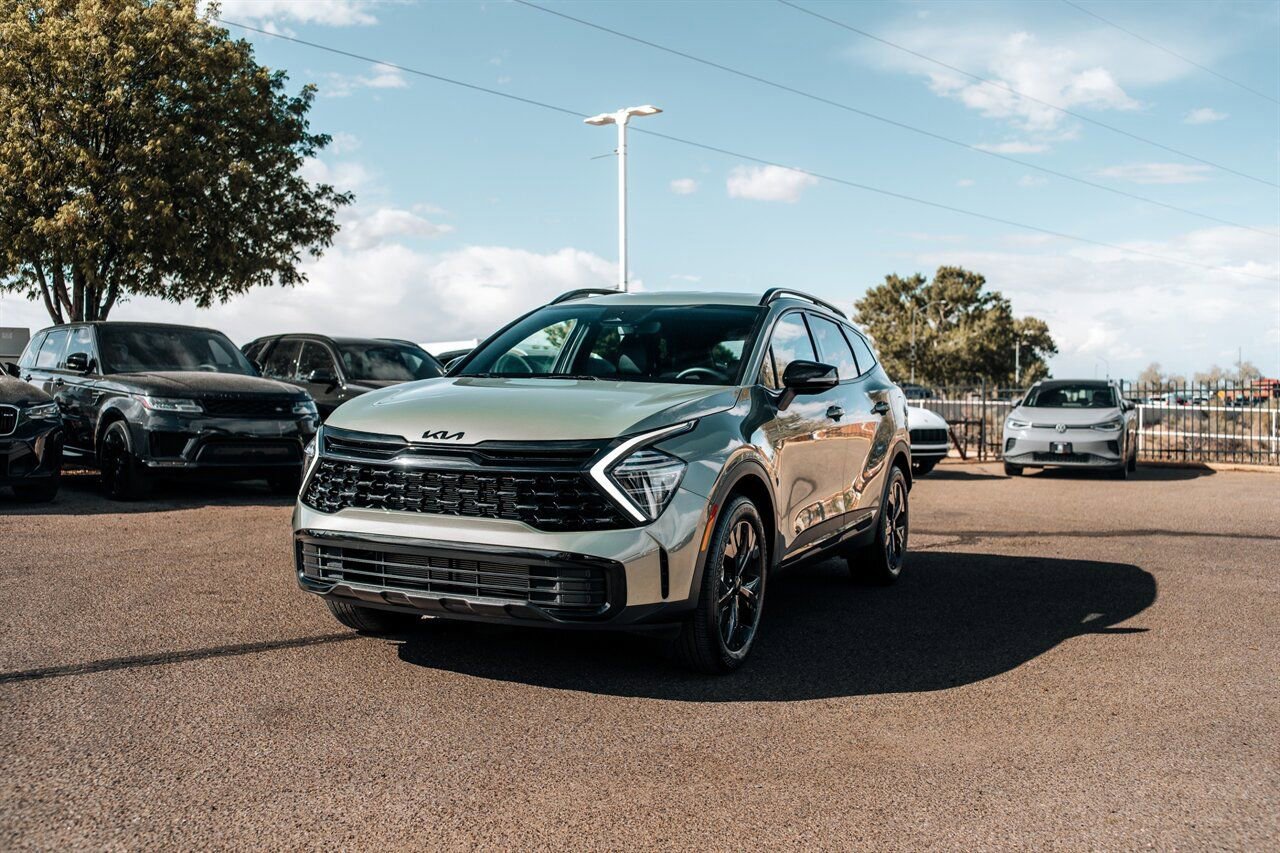 Used 2025 Kia Sportage X-Line image 3