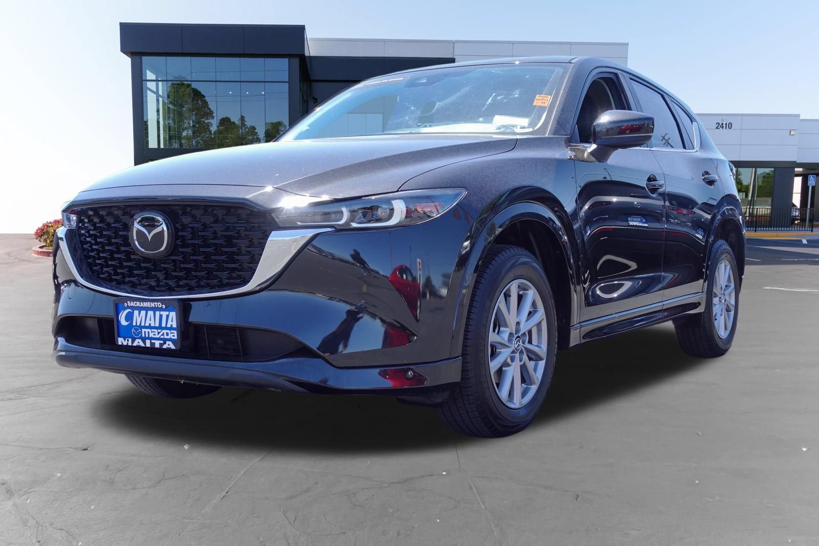 Certified 2025 MAZDA CX-5 AWD 2.5 S w/ Preferred Package image 9