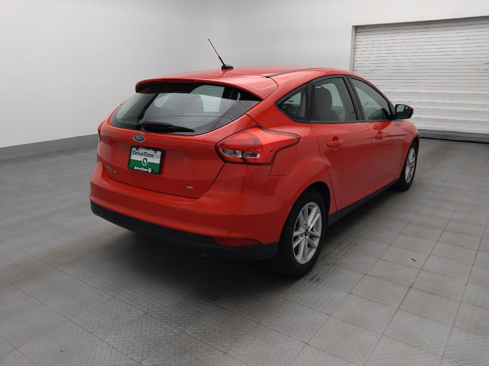 Used 2017 Ford Focus SE FWD image 9