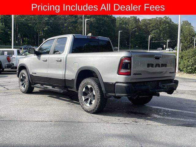 Used 2019 RAM 1500 Rebel AWD/4WD image 3