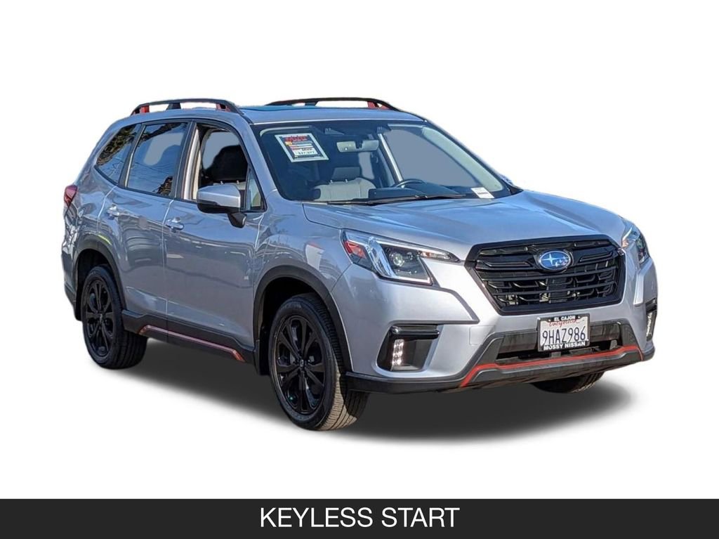 Used 2023 Subaru Forester Sport image 2