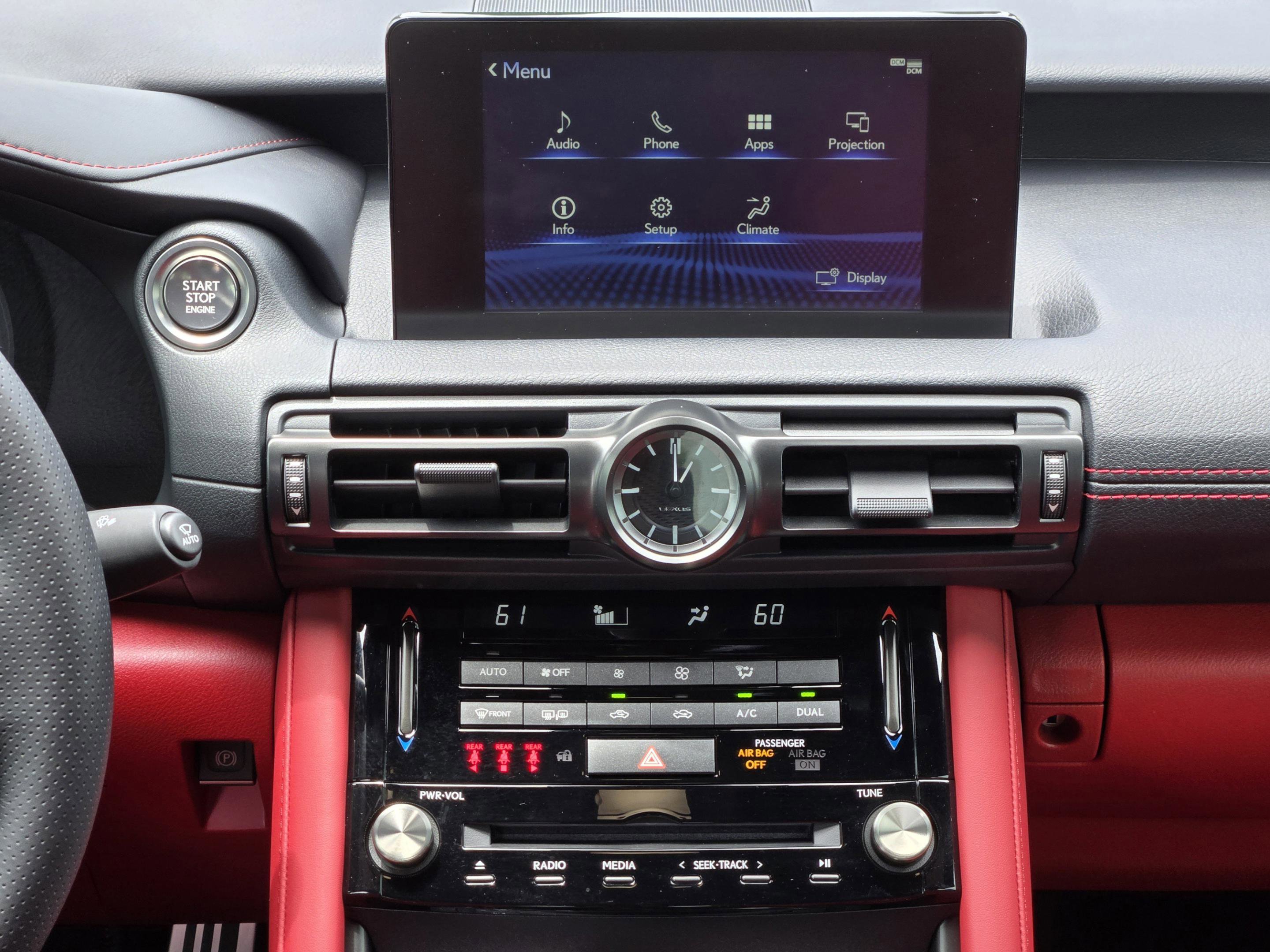 Certified 2023 Lexus IS 350 F Sport w/ Memory Package RWD image 12