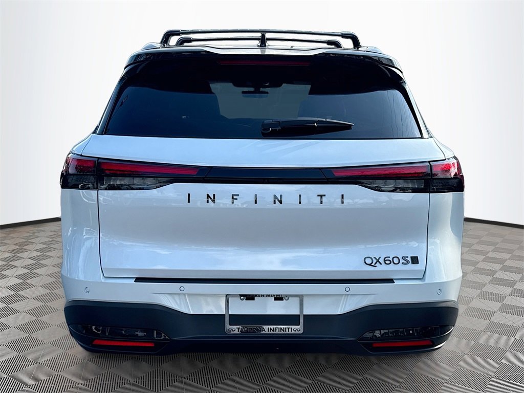 New 2026 INFINITI QX60 Sport w/ Dark Cargo Package image 6