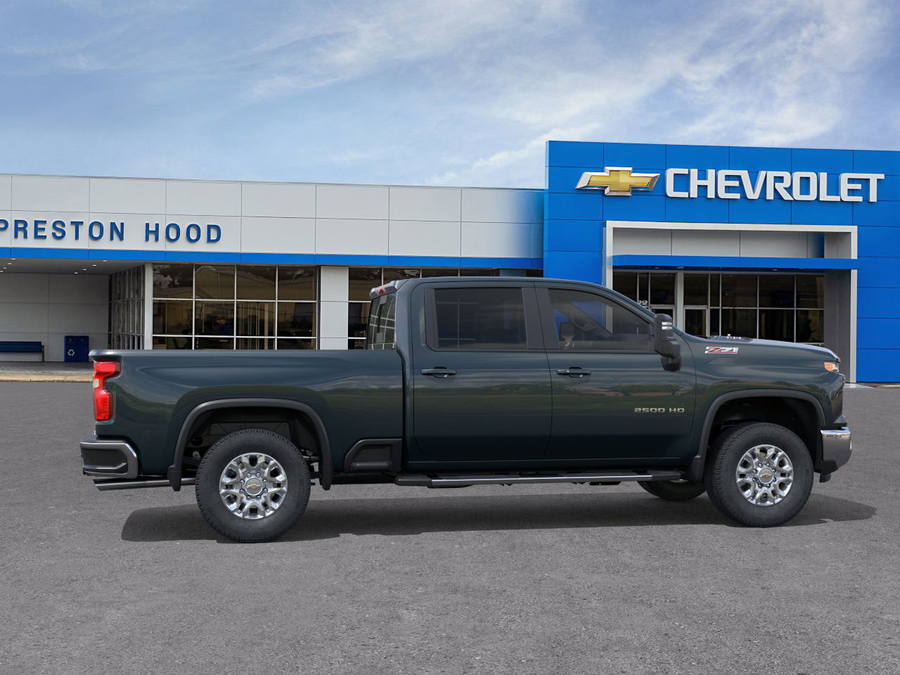 New 2026 Chevrolet Silverado 2500 LT w/ All Star Edition image 5