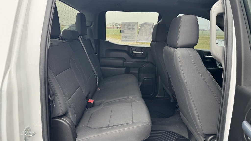 Used 2021 Chevrolet Silverado 1500 Custom Trail Boss image 16