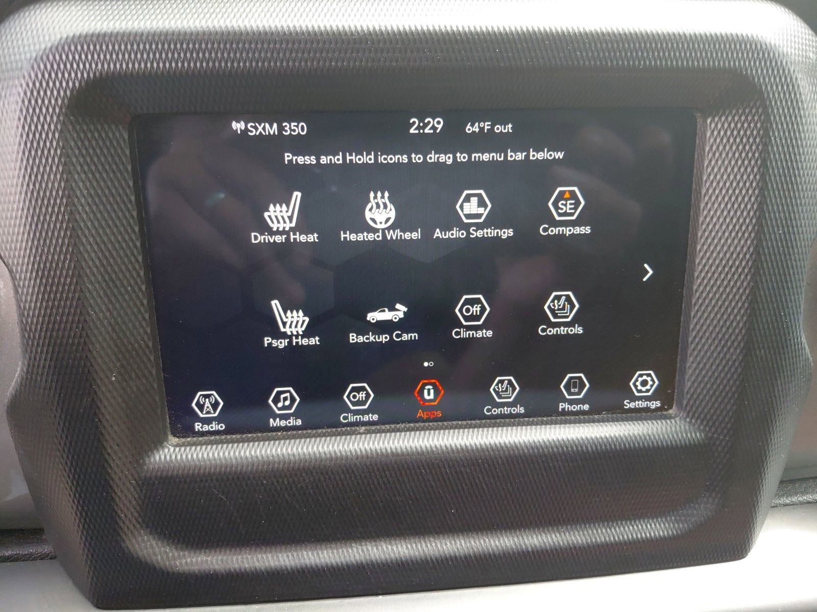 Used 2020 Jeep Gladiator Overland w/ Safety Group AWD/4WD image 11