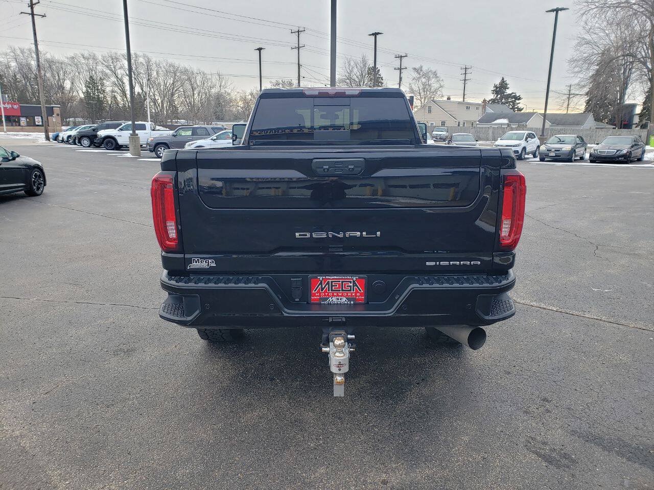 Used 2020 GMC Sierra 2500 Denali w/ Gooseneck/5TH Wheel Package AWD/4WD image 13
