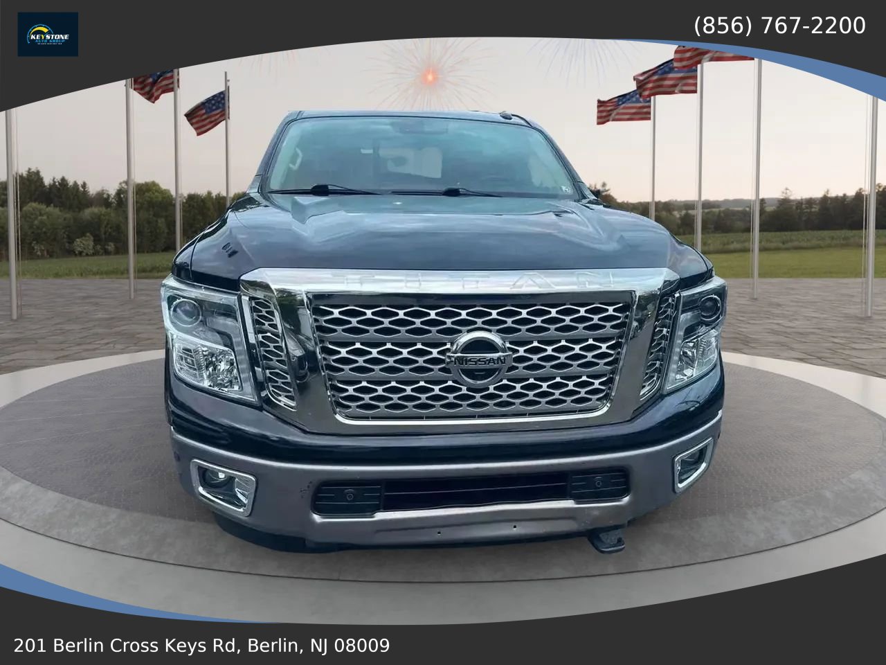 Used 2016 Nissan Titan Platinum Reserve image 7