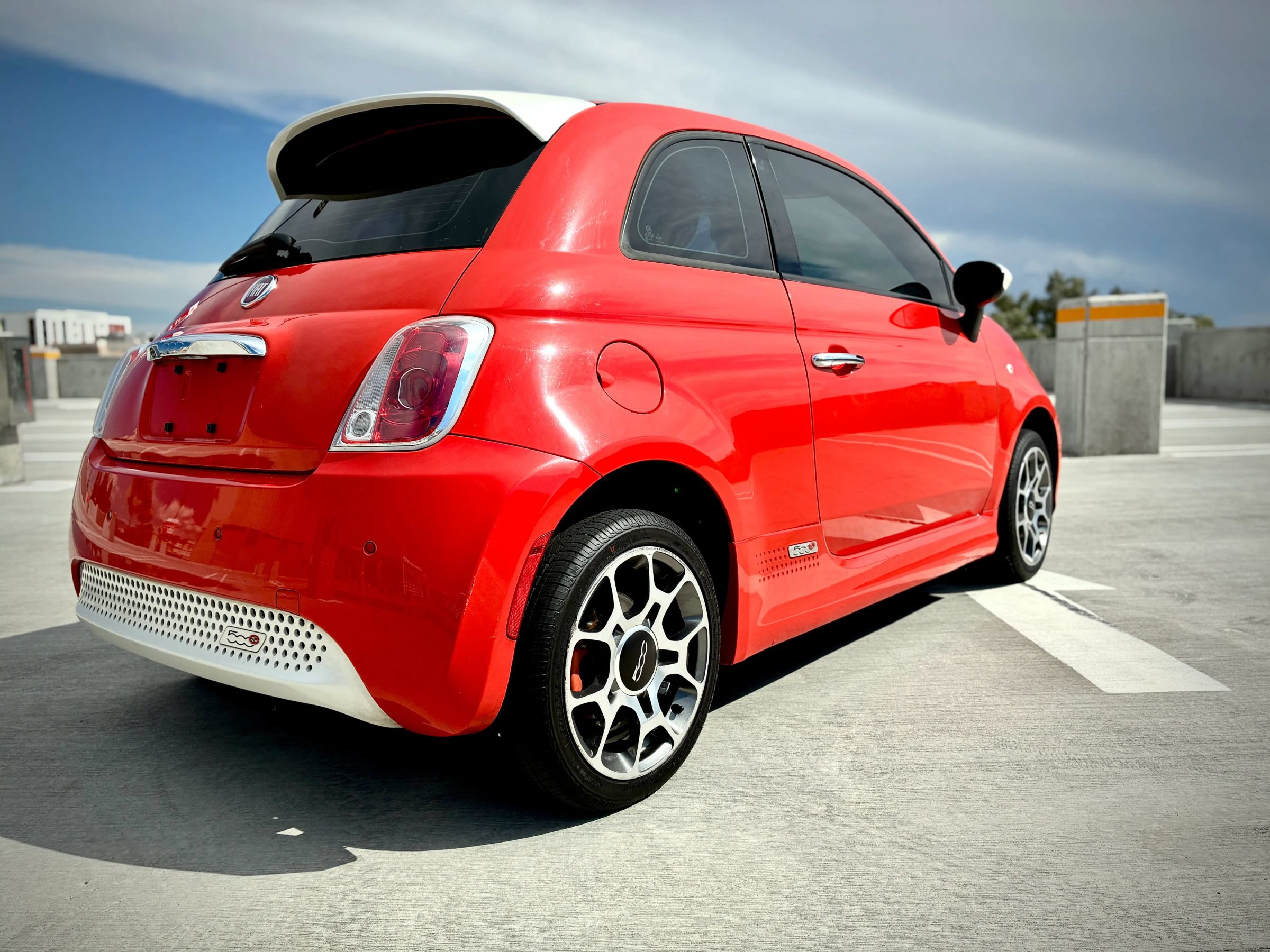 Used 2018 FIAT 500 e FWD image 8