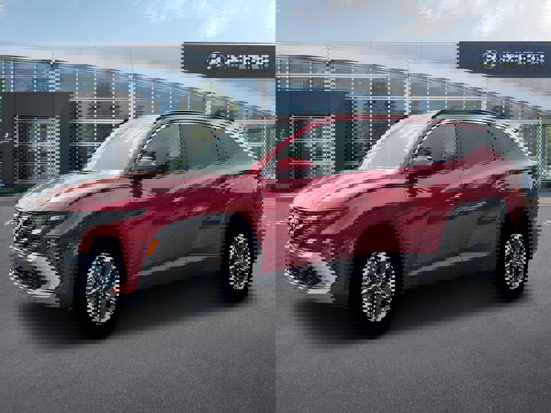 New 2026 Hyundai Tucson SEL image 2
