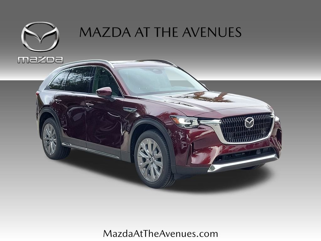 New 2026 MAZDA CX-90 3.3 Turbo w/ Premium Plus Pkg image 3