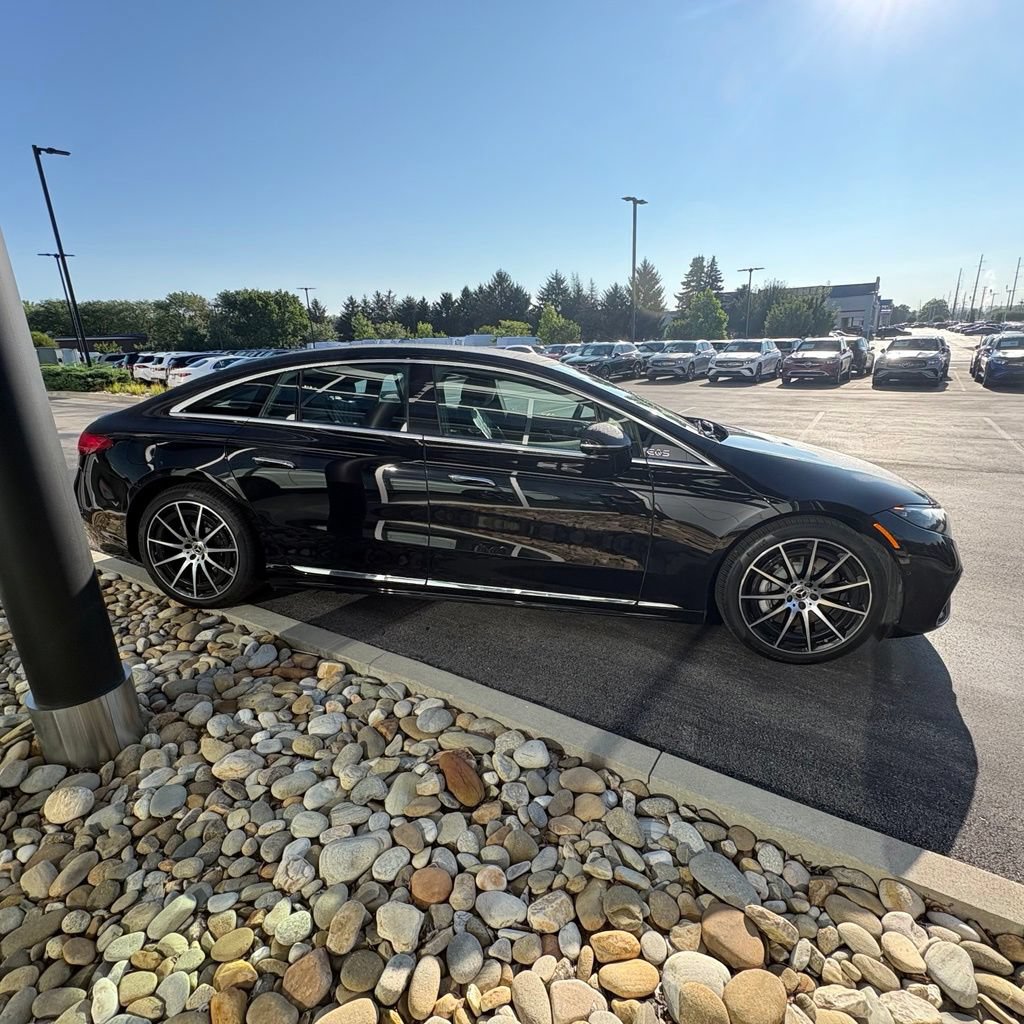 Certified 2023 Mercedes-Benz EQS 450+ 4MATIC Sedan image 5