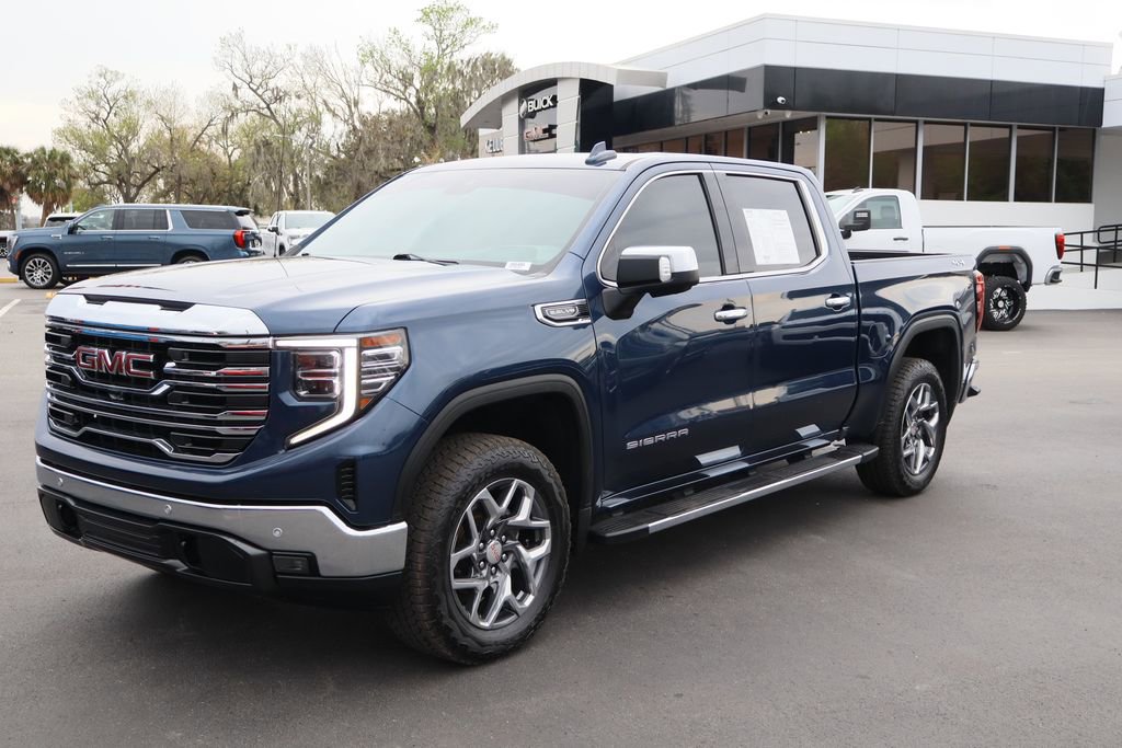 Certified 2022 GMC Sierra 1500 SLT w/ SLT Premium Plus Package image 4