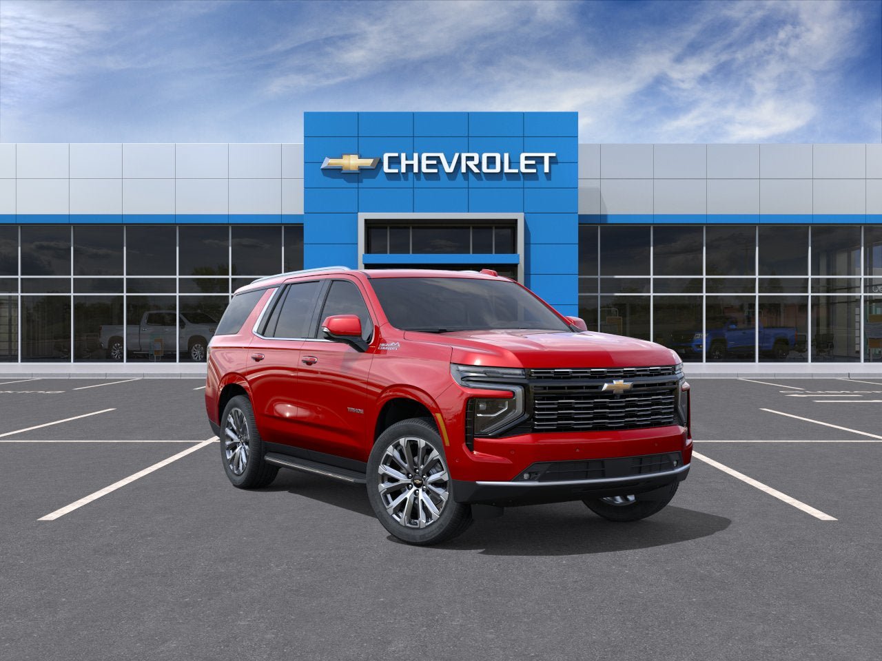New 2026 Chevrolet Tahoe High Country w/ Sun And Tow Package