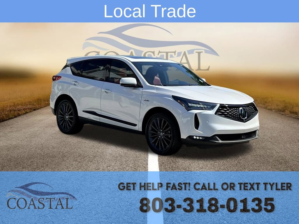 Used 2023 Acura RDX AWD w/ A-Spec & Advance Pkg image 3