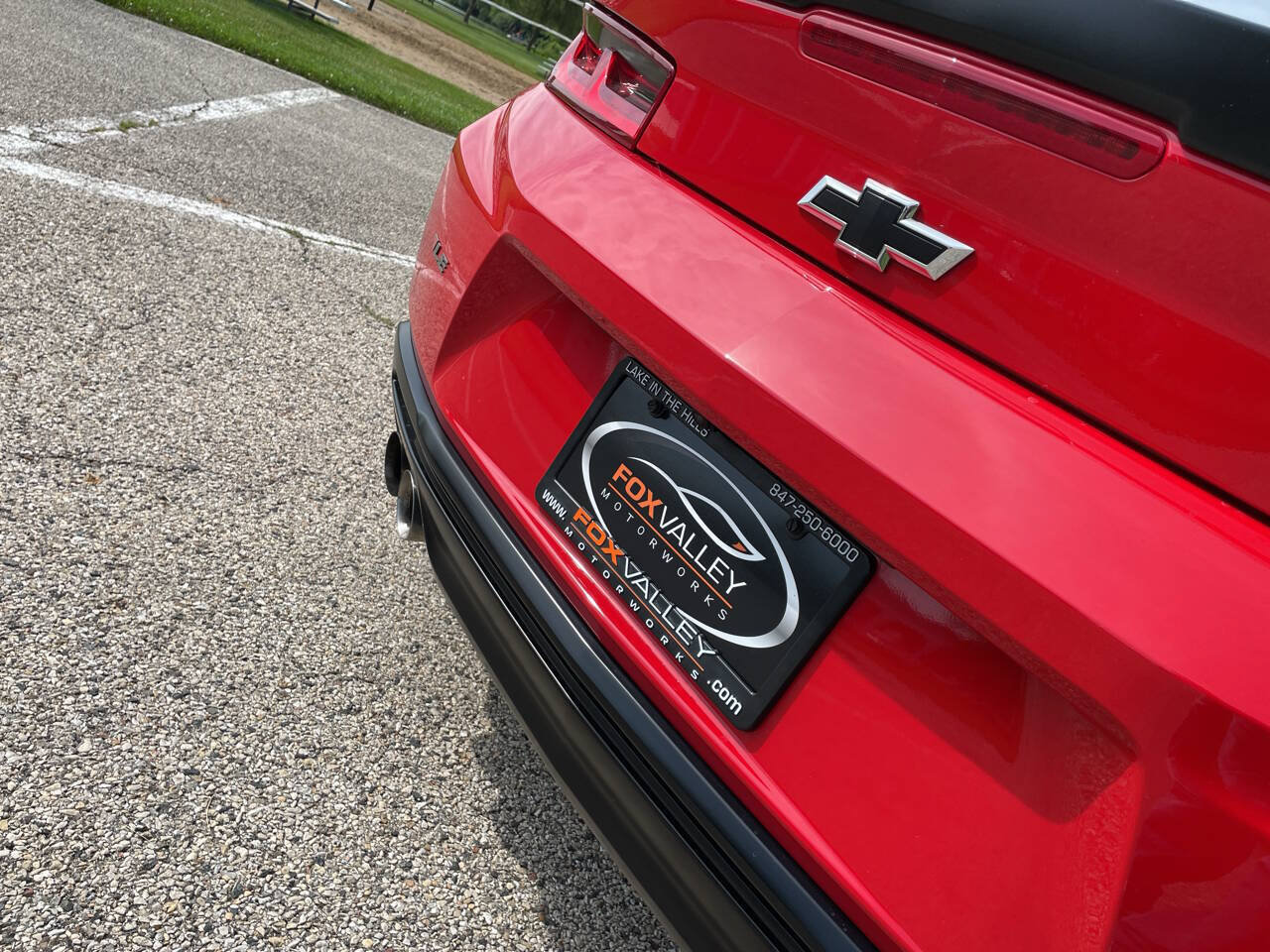 Used 2018 Chevrolet Camaro SS RWD image 73
