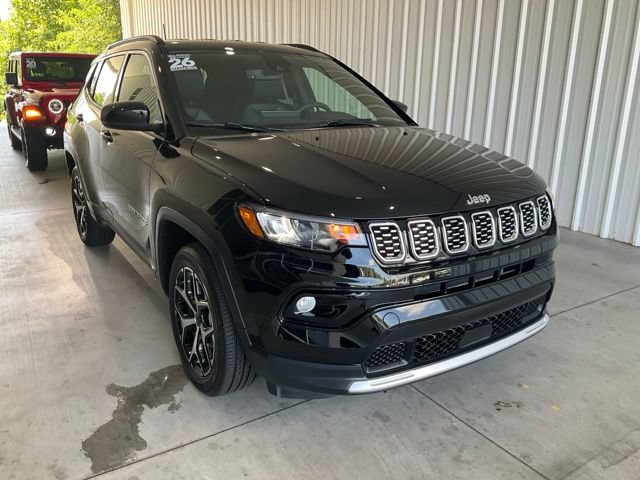 Used 2026 Jeep Compass Limited AWD/4WD image 25
