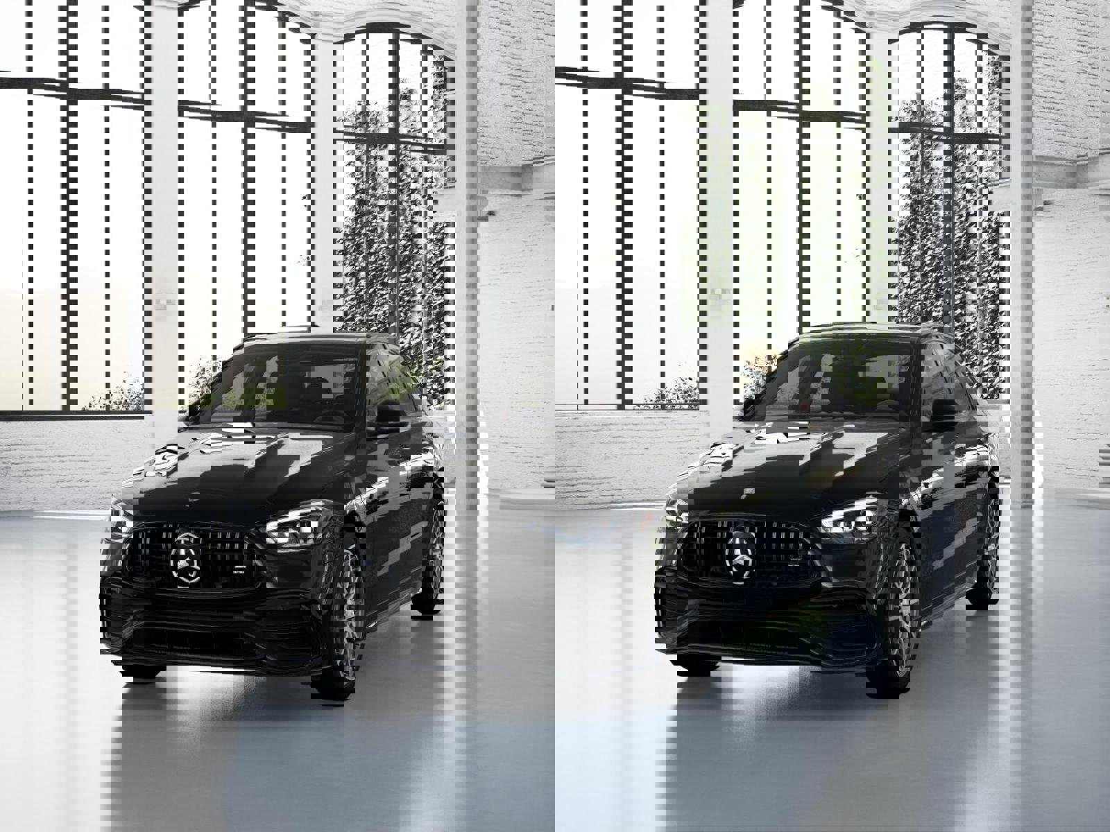 New 2026 Mercedes-Benz C 43 AMG 4MATIC Sedan image 40