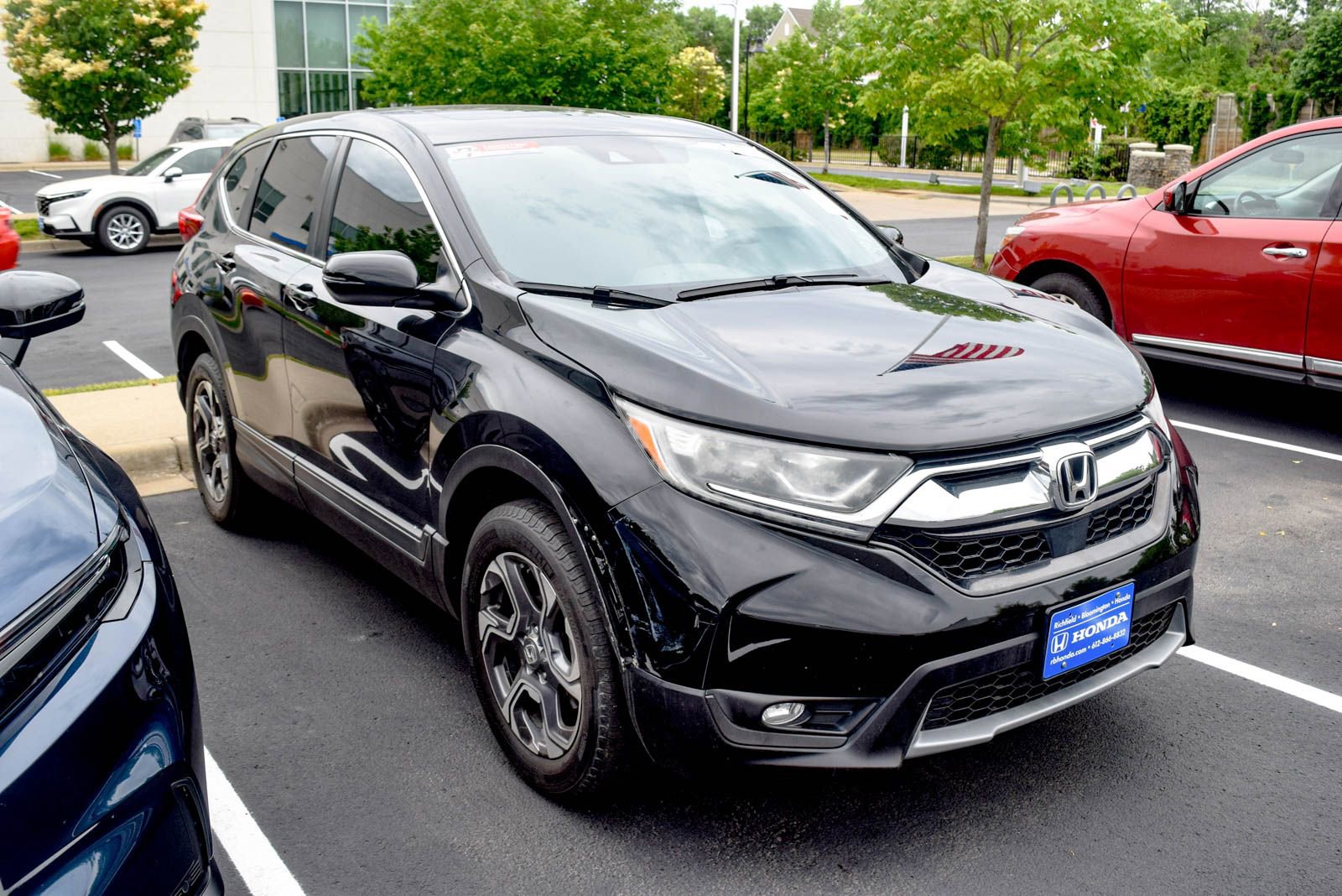 Used 2019 Honda CR-V EX image 15