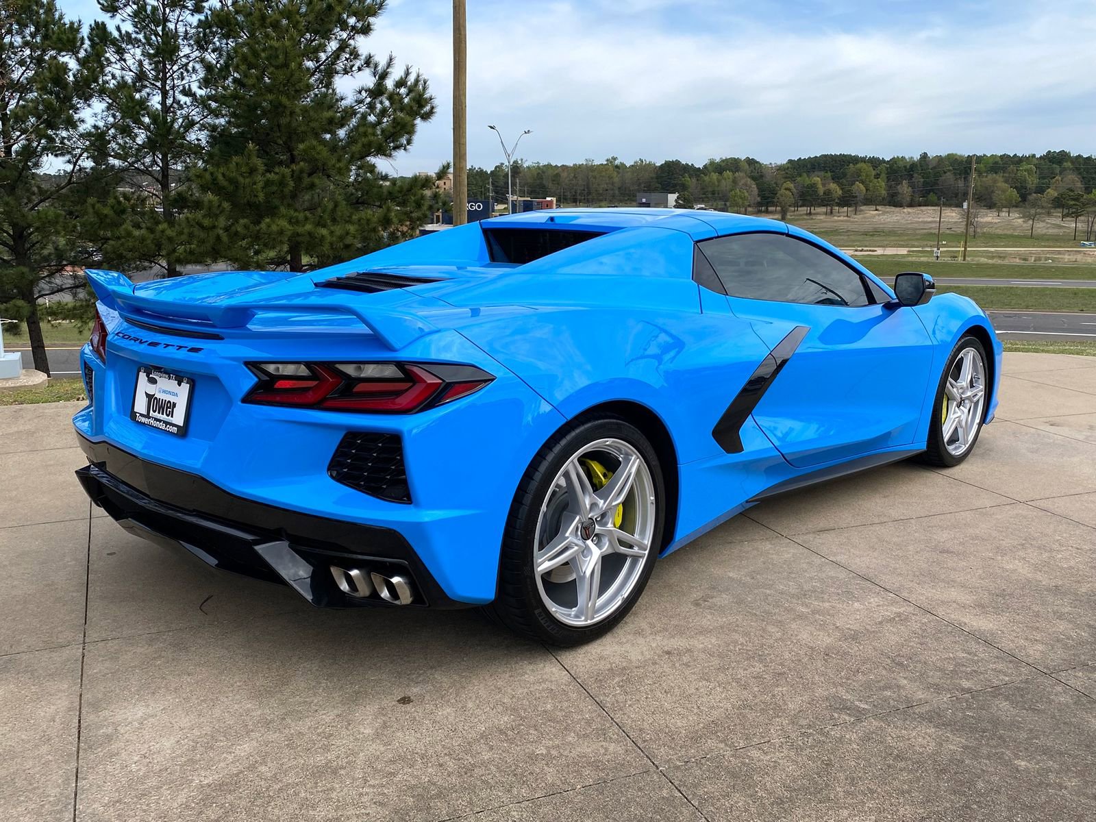 Used 2022 Chevrolet Corvette Stingray Premium Conv w/ Z51 Performance Package image 6