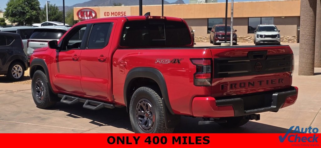 Used 2025 Nissan Frontier PRO-4X w/ Black Accent Package image 35