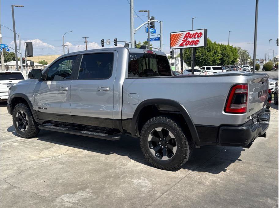 Used 2020 RAM 1500 Rebel w/ Rebel Level 1 Equipment Group RWD image 48